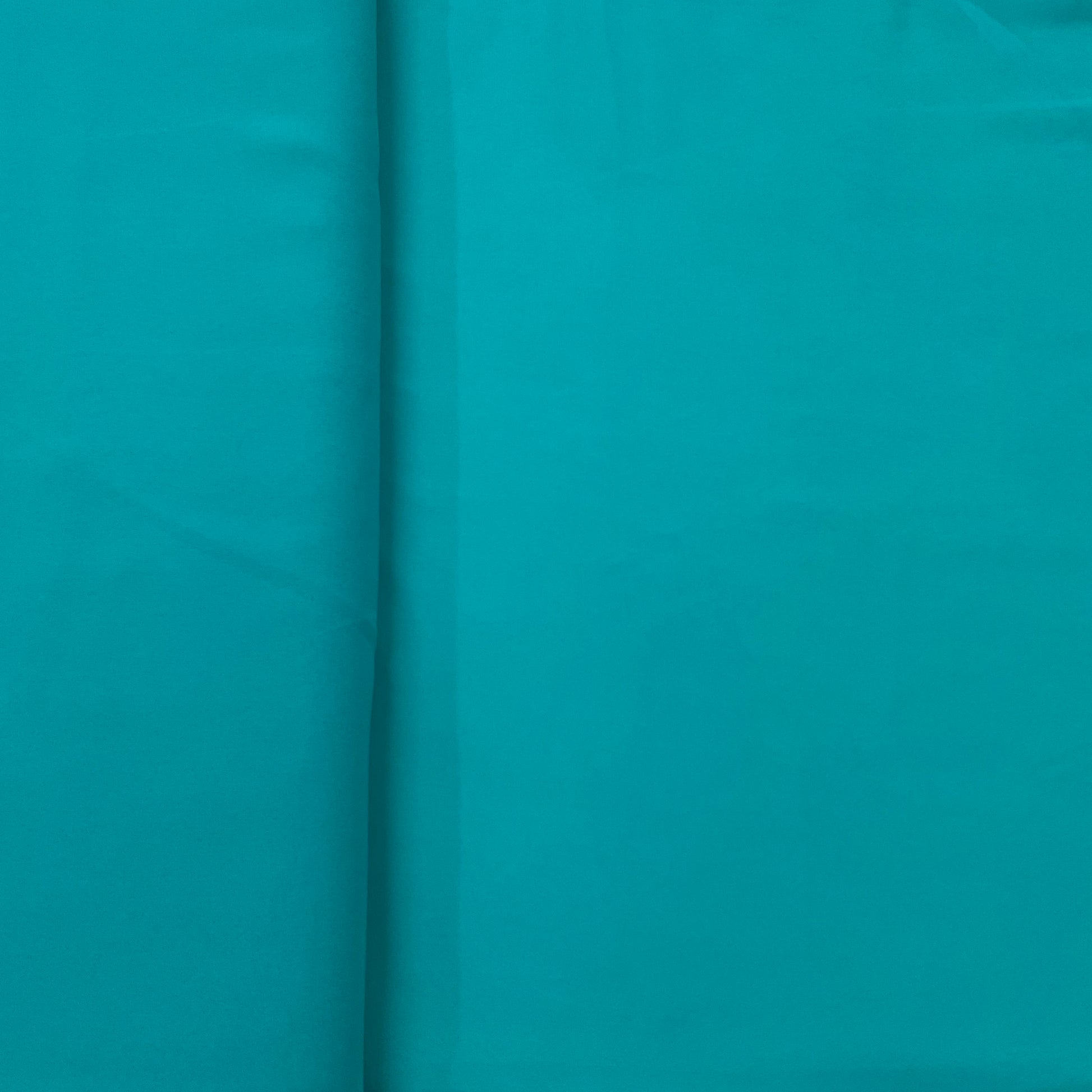 Turquoise Blue Solid Georgette Fabric - TradeUNO
