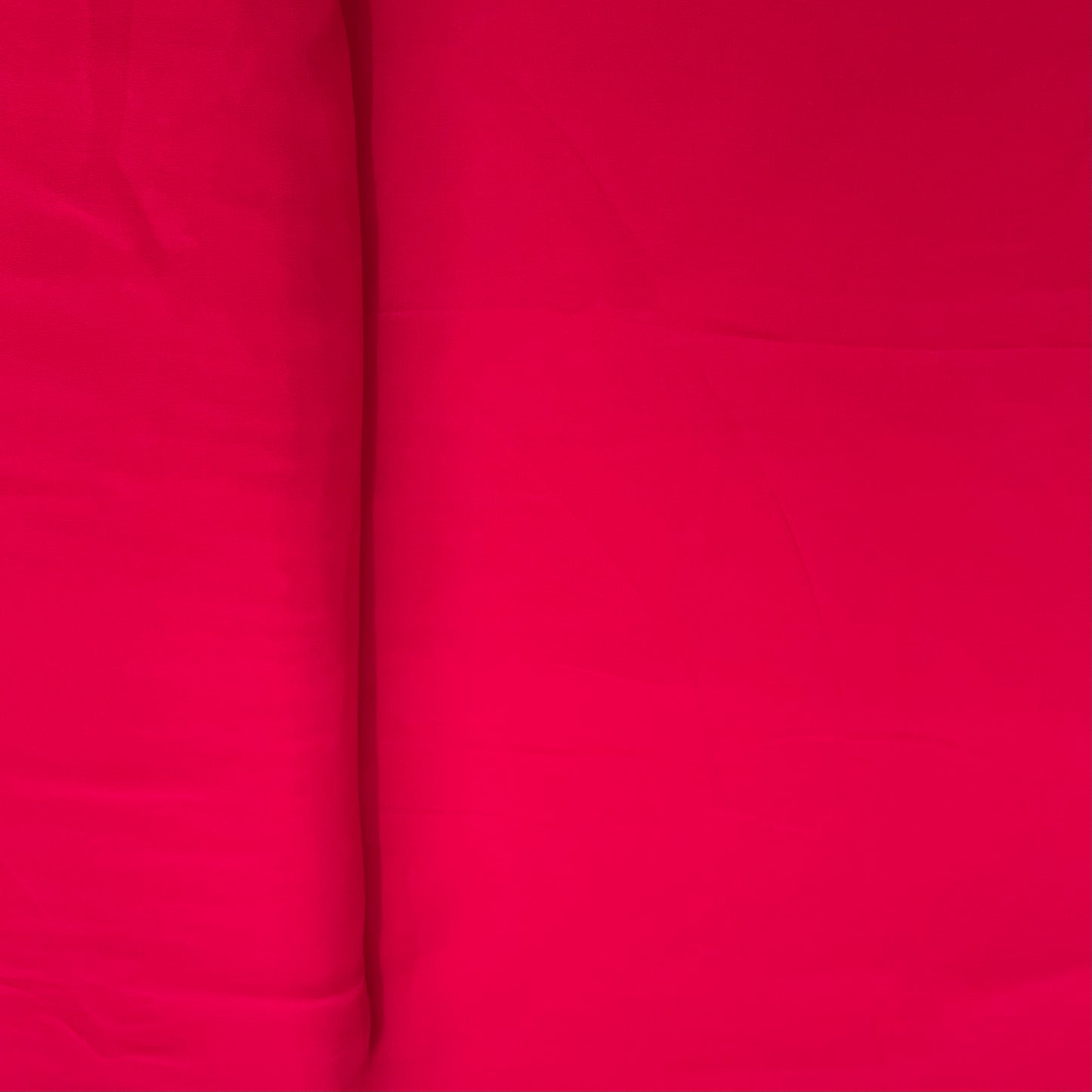 Red Maroon Solid Georgette Fabric - TradeUNO