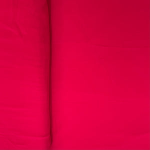 Red Maroon Solid Georgette Fabric - TradeUNO