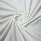 RFD White Solid Cotton Cambric Fabric - TradeUNO