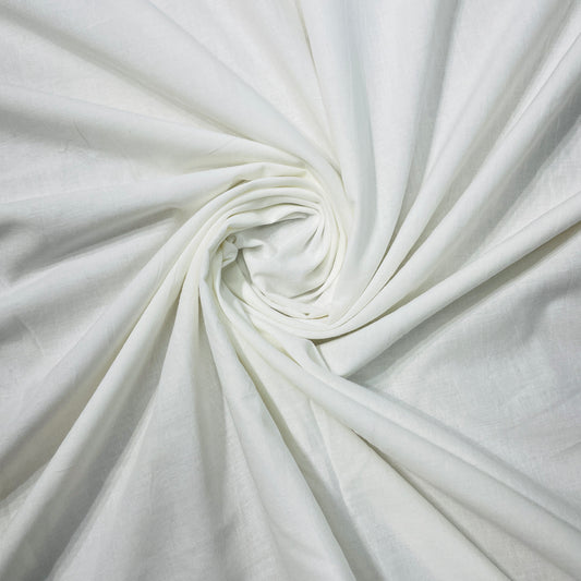 RFD 60*60/92*88 "55"White Solid Cotton Cambric Dyeable Fabric