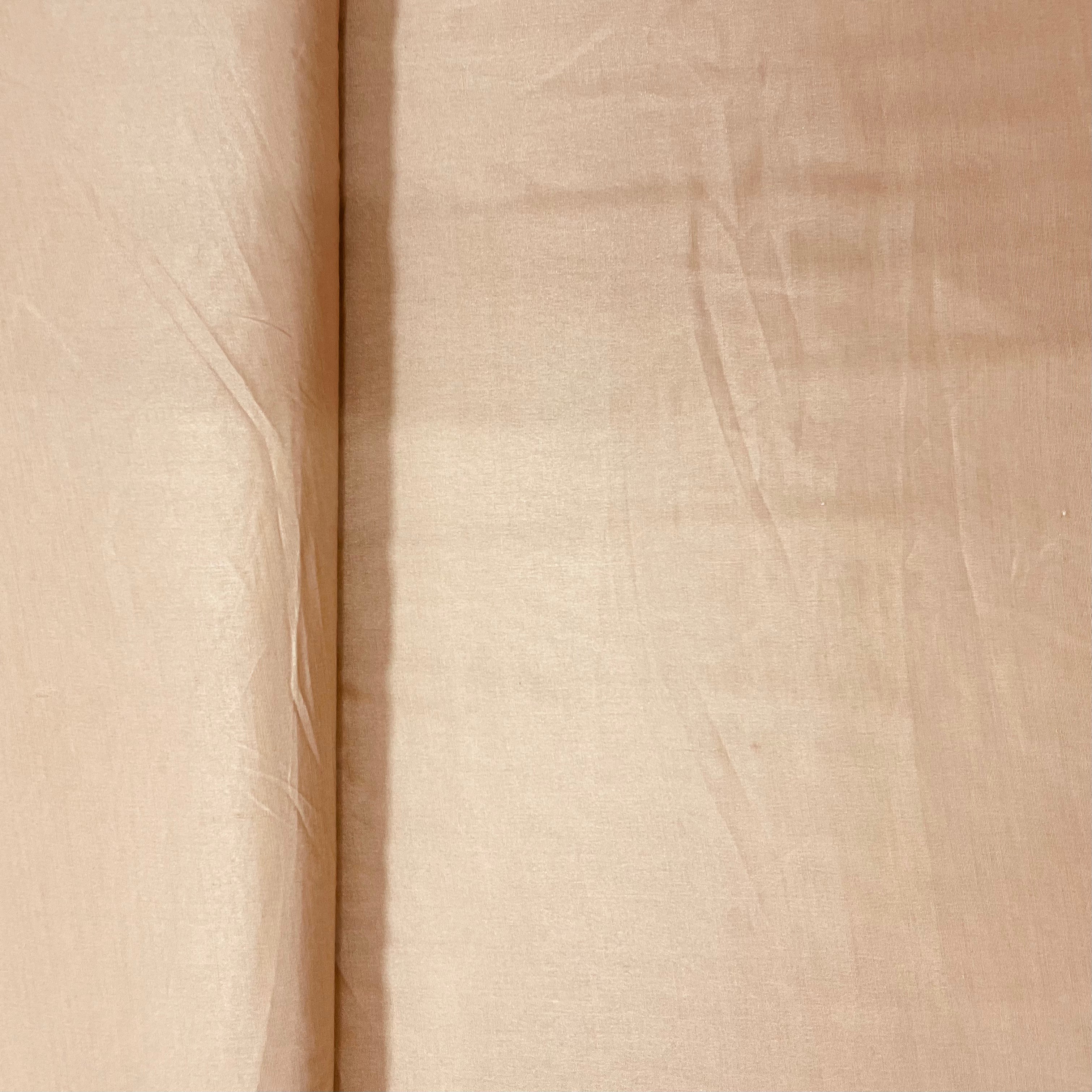 Copper Solid Santoon Fabric - TradeUNO