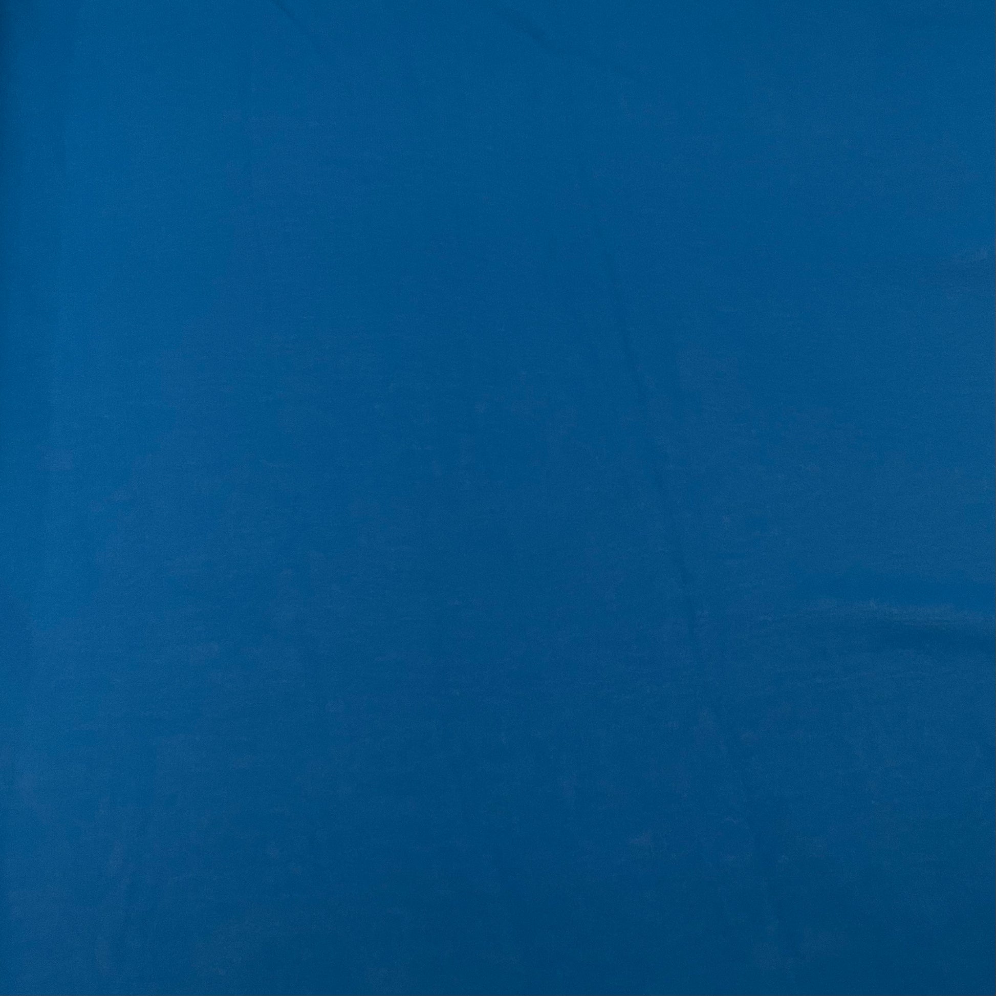 Cerulean Blue Solid Georgette Fabric - TradeUNO