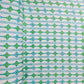 White & Green Geometrical Print Cotton Fabric - TradeUNO