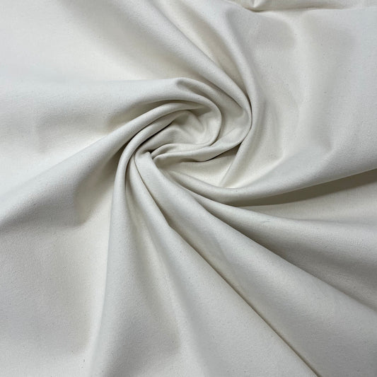 White Solid 30*10/30*10  Canvas Fabric