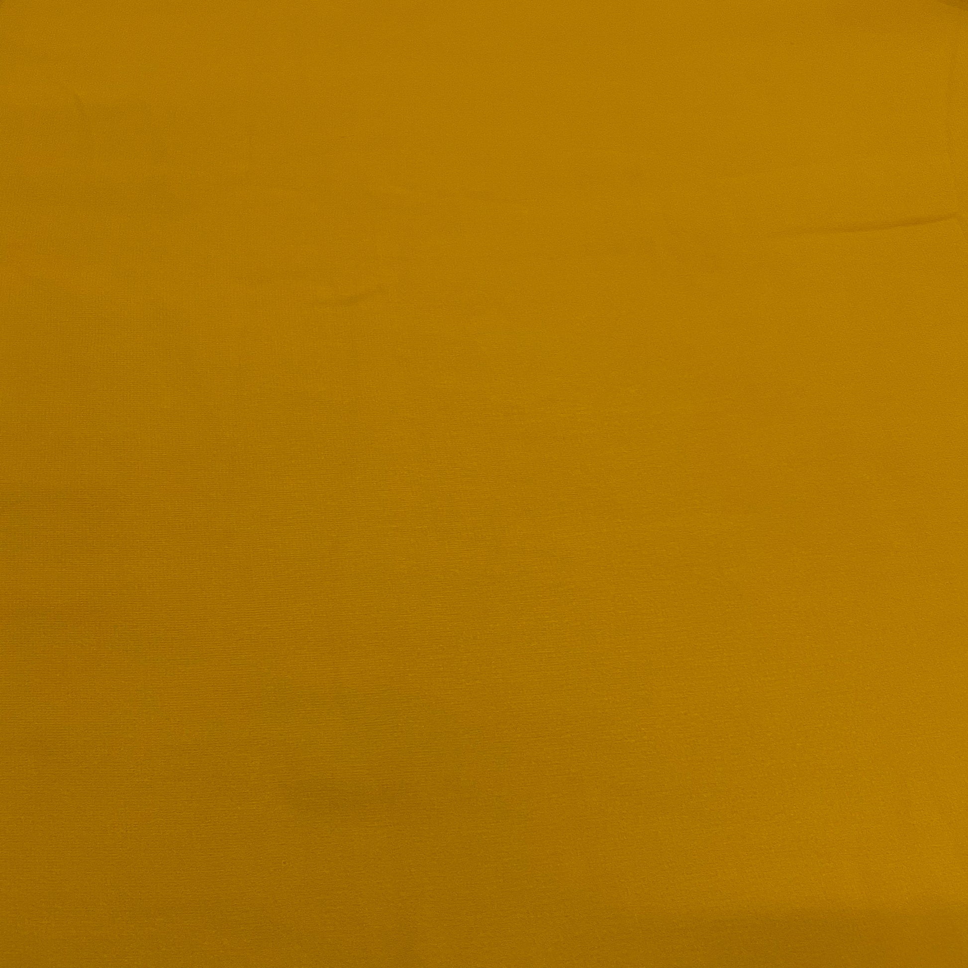 Mustard Solid Georgette Fabric - TradeUNO
