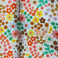 White With Multicolor Floral Print Rayon Fabric - TradeUNO