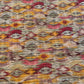 Multicolor Abstract Print Sequence Embroidery Georgette Fabric - TradeUNO