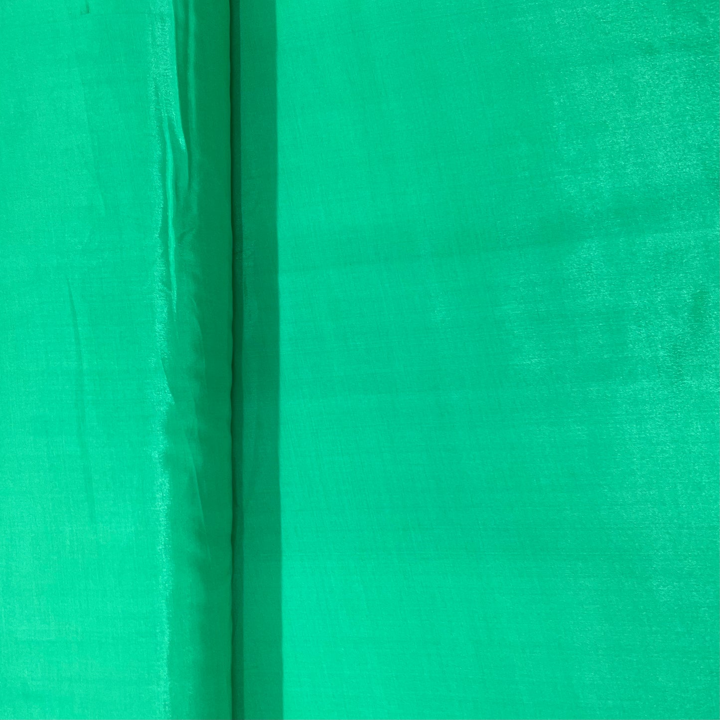Parrot Green Solid Santoon Fabric - TradeUNO