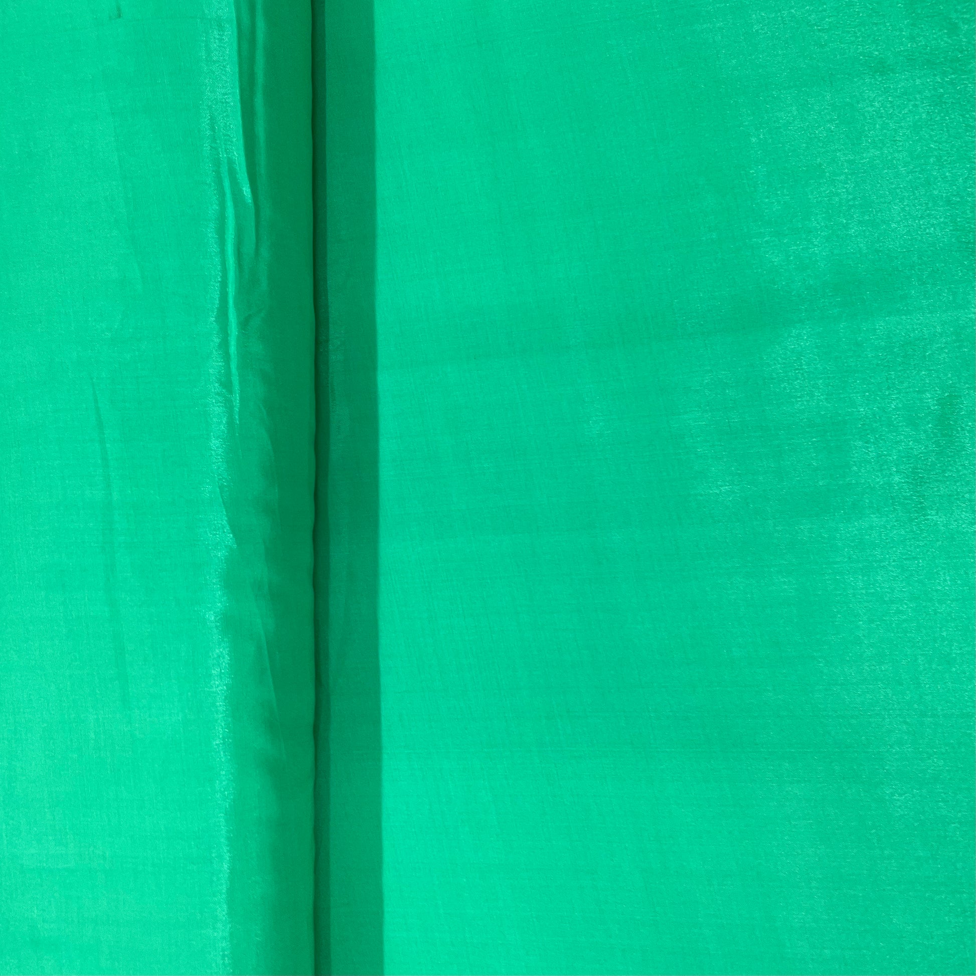 Parrot Green Solid Santoon Fabric - TradeUNO