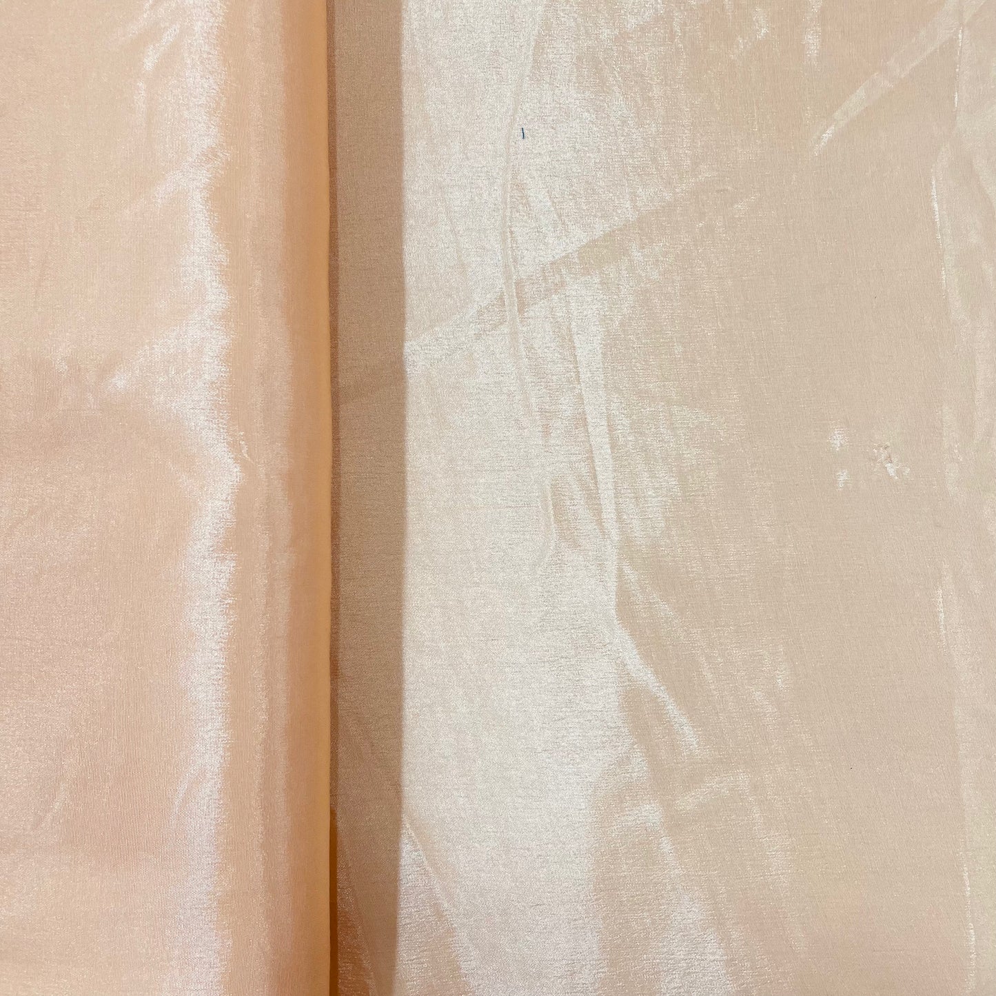 Light Orange Solid Santoon Fabric - TradeUNO