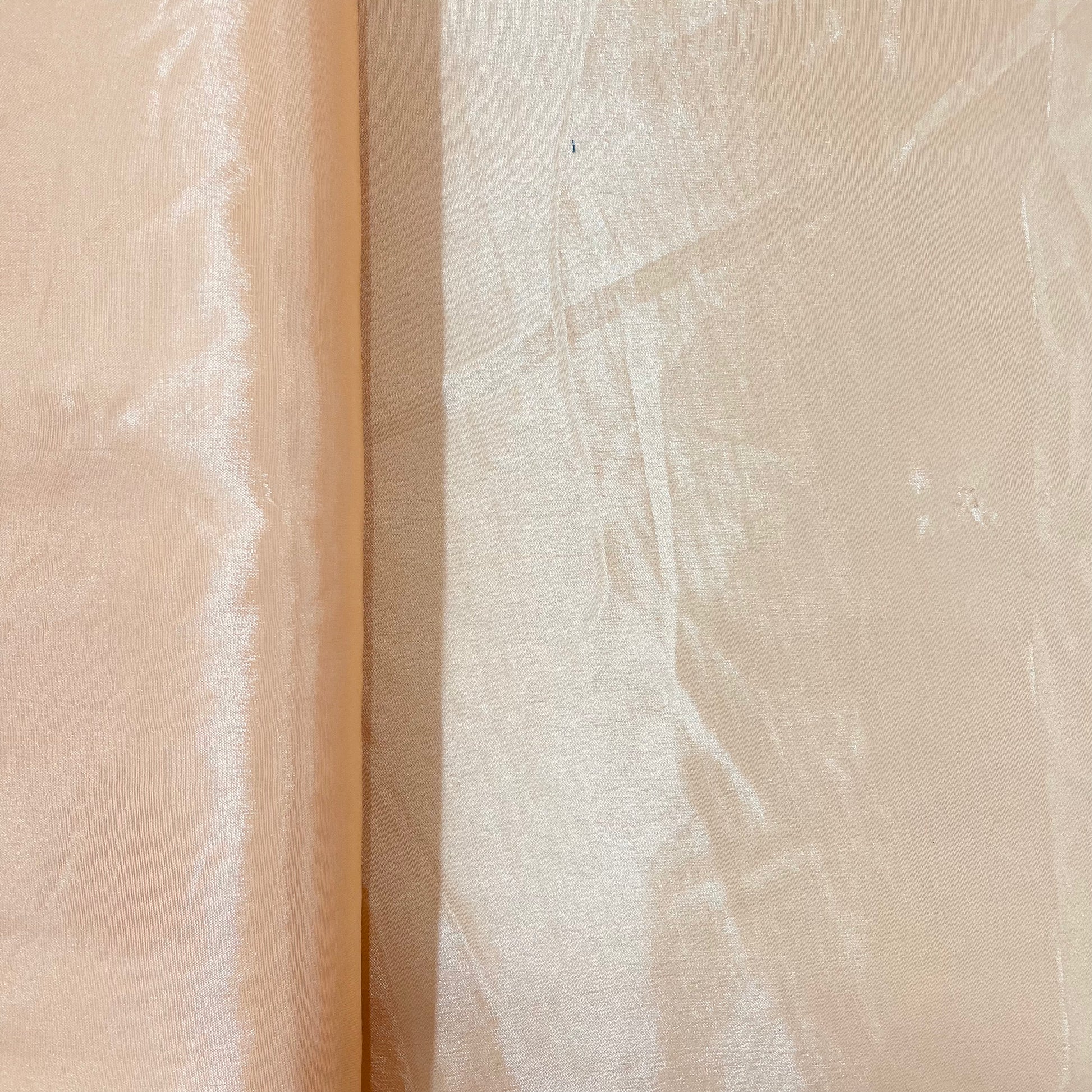 Light Orange Solid Santoon Fabric - TradeUNO