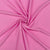 Pink Solid Banana Crepe Fabric - TradeUNO