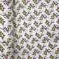 White With Yellow Floral Print Rayon Fabric - TradeUNO