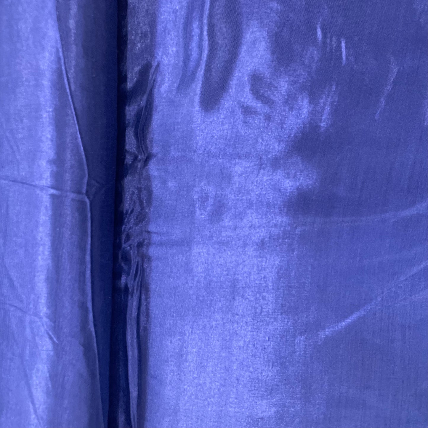 Navy Blue Solid Santoon Fabric