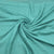 Turquoise Green Solid Georgette Fabric - TradeUNO