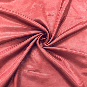 Dark Brown Solid Santoon Fabric - TradeUNO