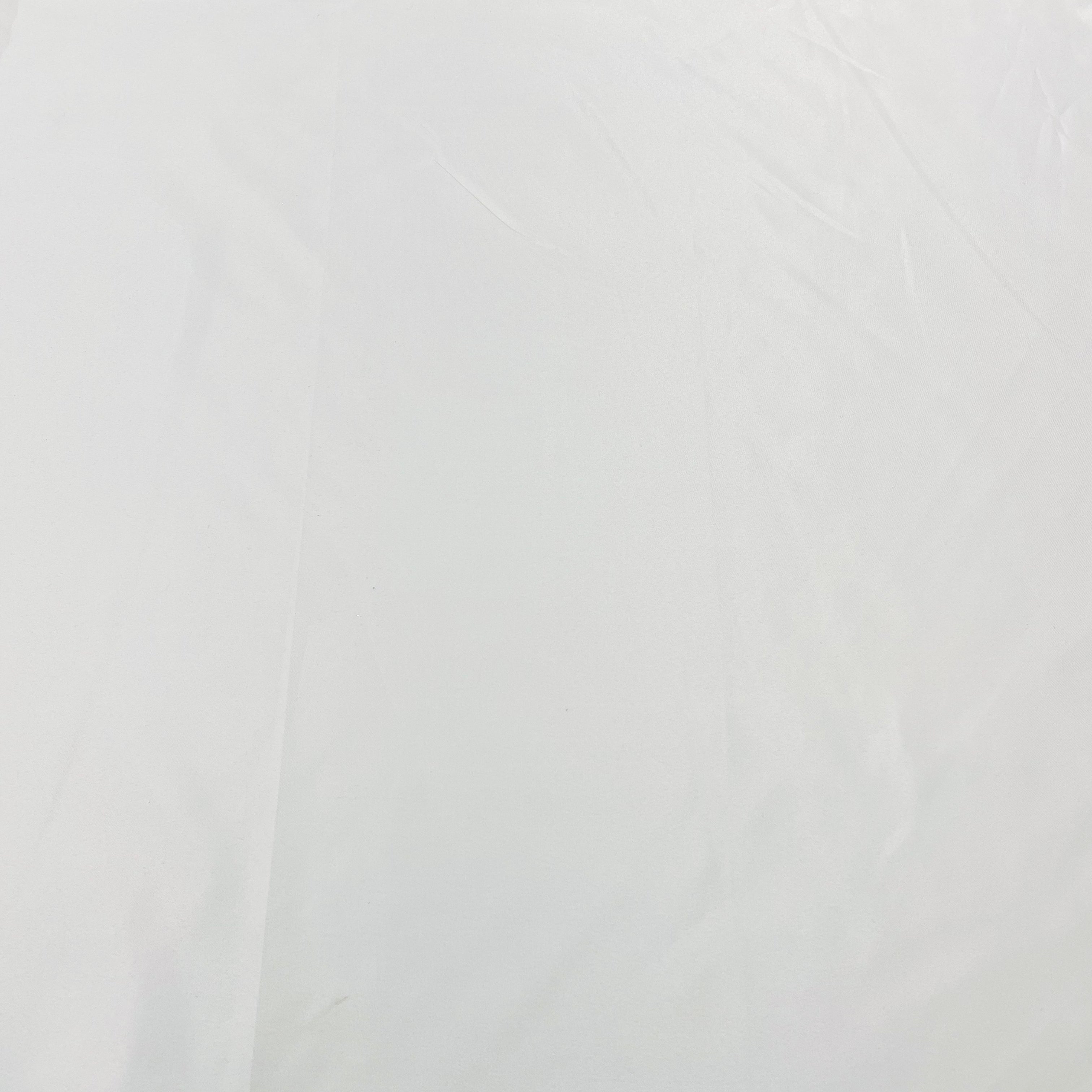 White Solid Roto Twill 16 kg Fabric - TradeUNO