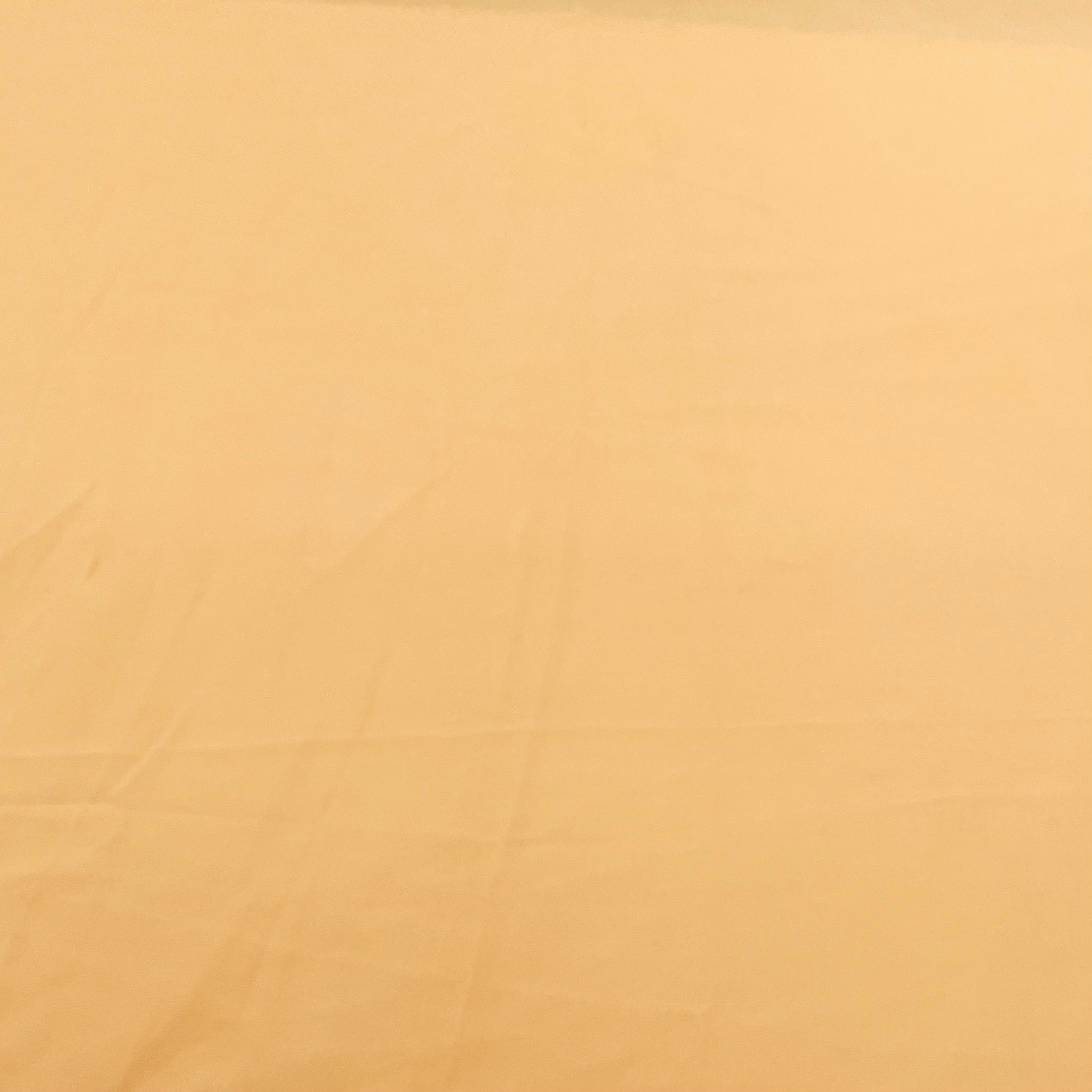 Safety Yellow Solid Georgette Fabric - TradeUNO