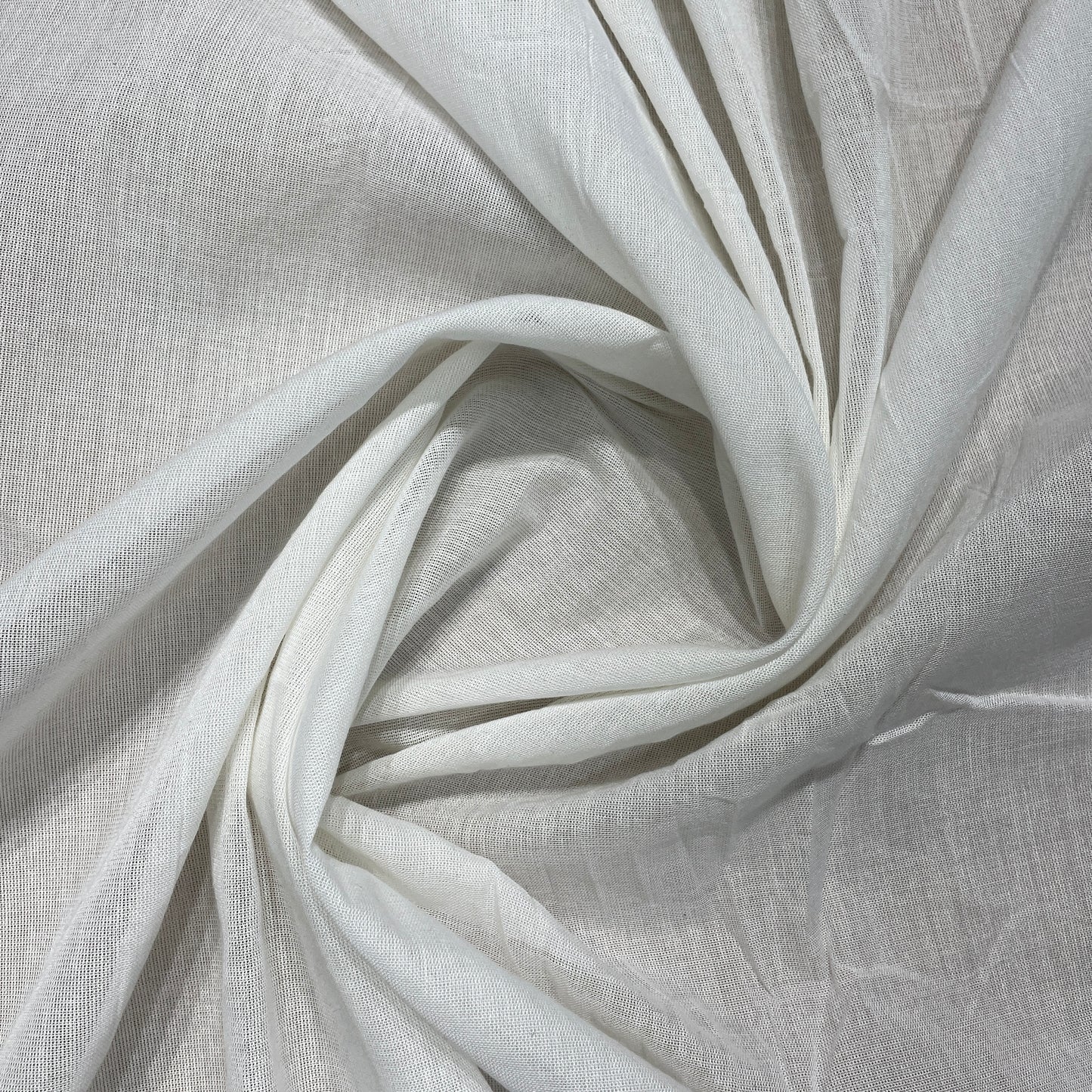 Off White 30x30HT/68x46-63" Dyeable Rayon Crepe Ecoliva Fabric - TradeUNO