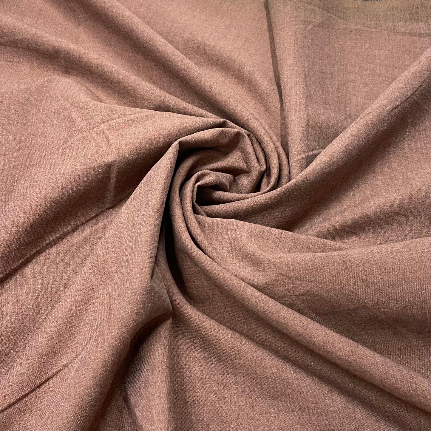 Brown Solid 30 X 30 Sheeting Fabric - TradeUNO