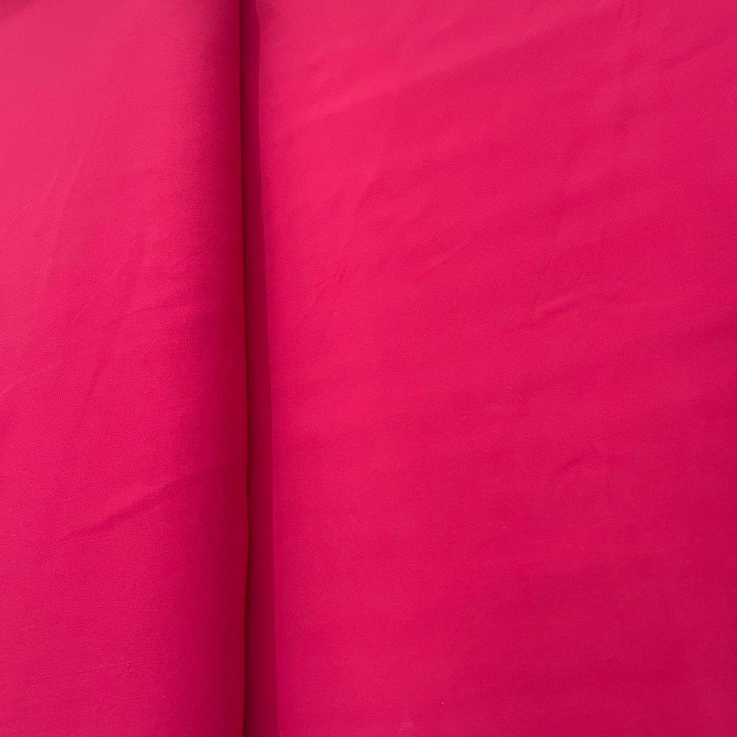 Queen Pink Solid Georgette Fabric - TradeUNO