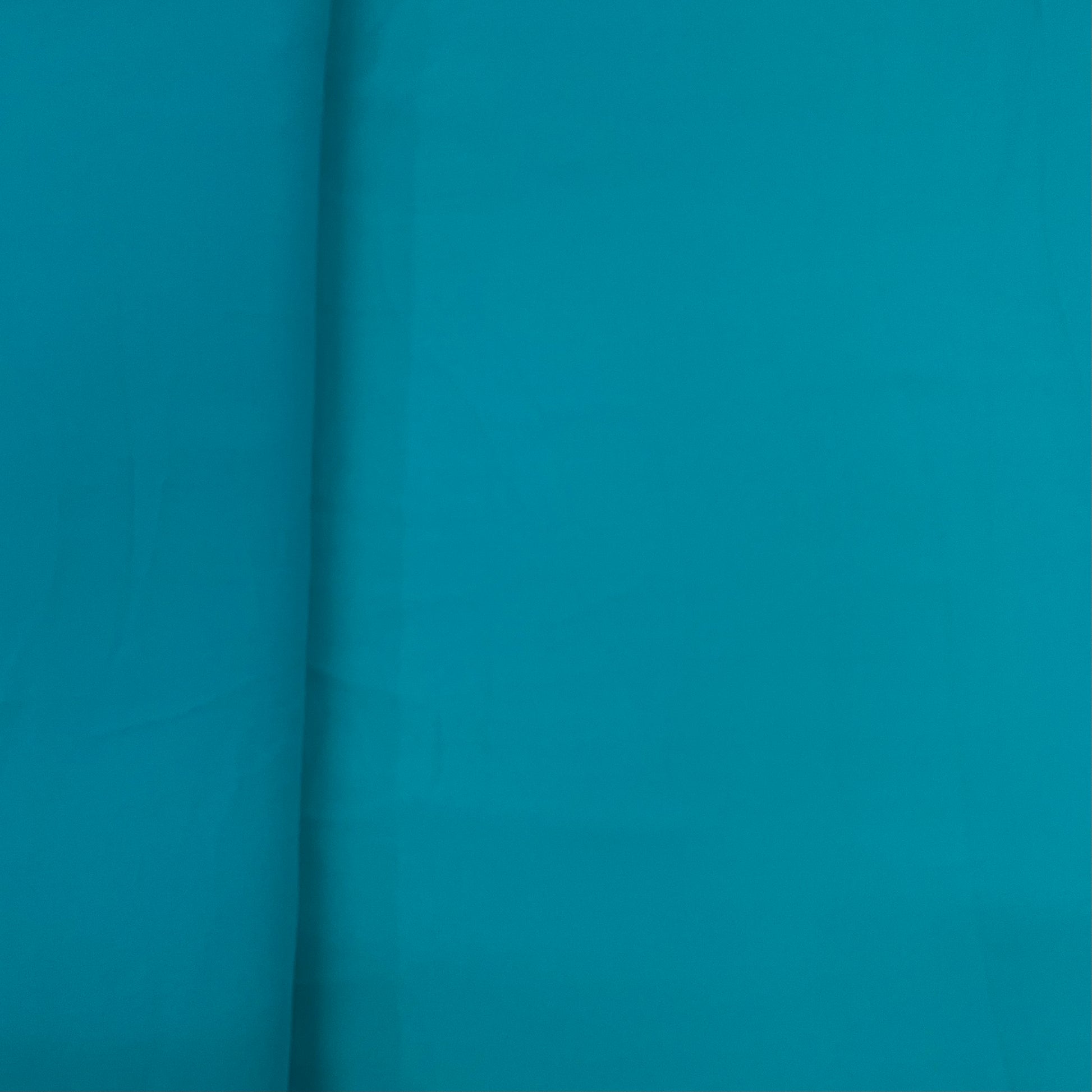 Teal Blue Solid Georgette Fabric - TradeUNO