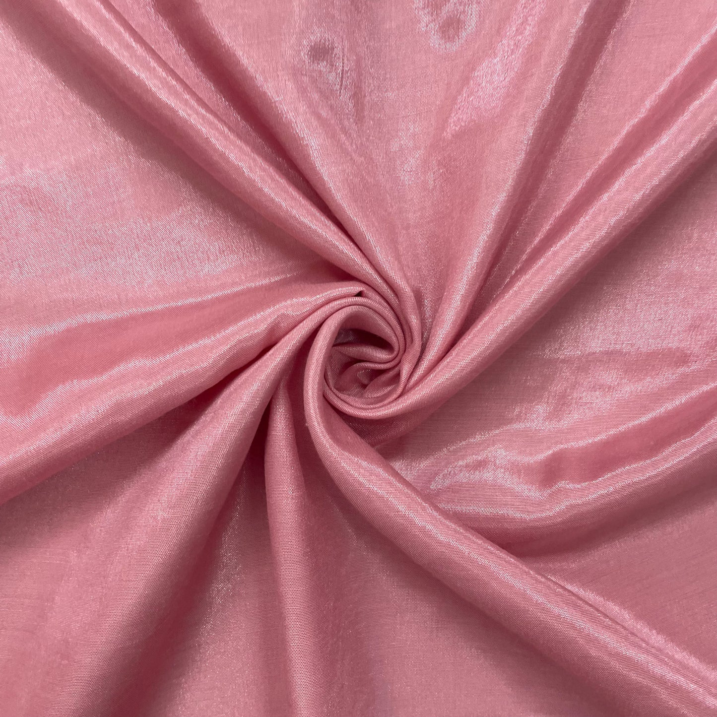 Peach Solid Santoon Fabric - TradeUNO