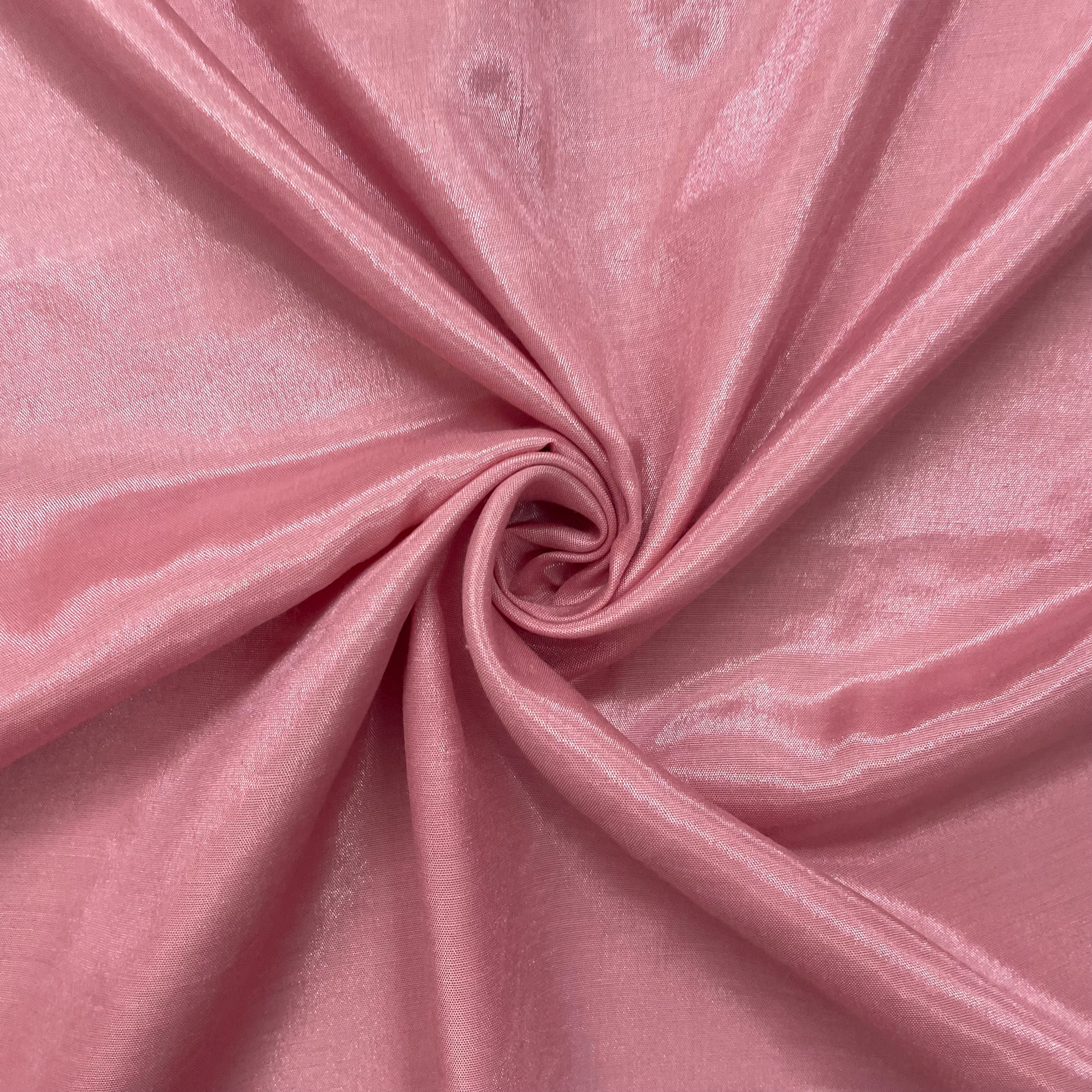 Peach Solid Santoon Fabric - TradeUNO