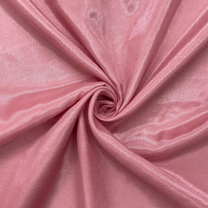 Peach Solid Santoon Fabric - TradeUNO