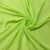 Lime Green Solid Georgette Fabric - TradeUNO