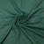 Dark Green Solid Georgette Fabric - TradeUNO