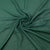 Dark Green Solid Georgette Fabric - TradeUNO