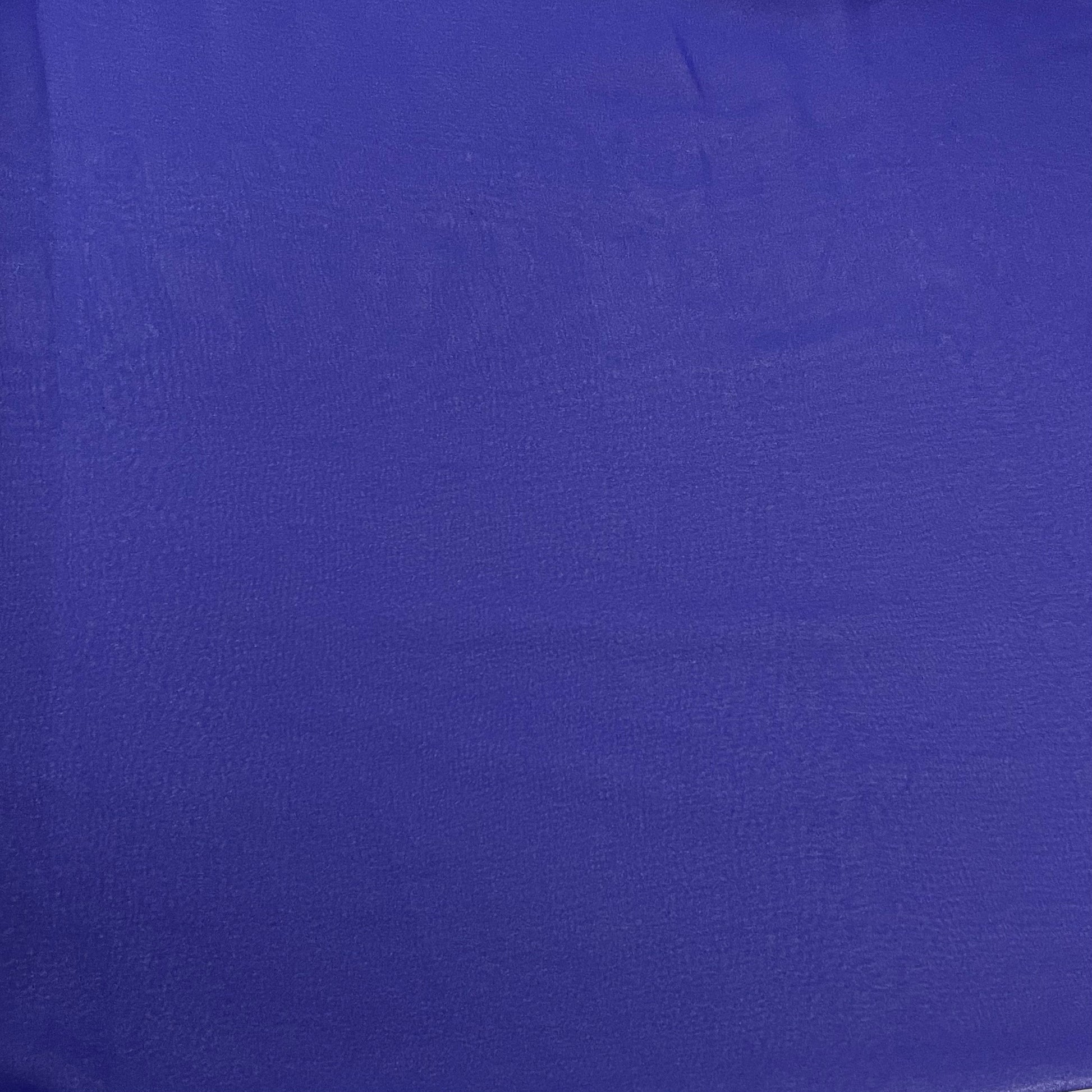 Dark Blue Solid Georgette Fabric - TradeUNO