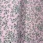 Light Pink Floral Crepe Lycra Fabric - TradeUNO