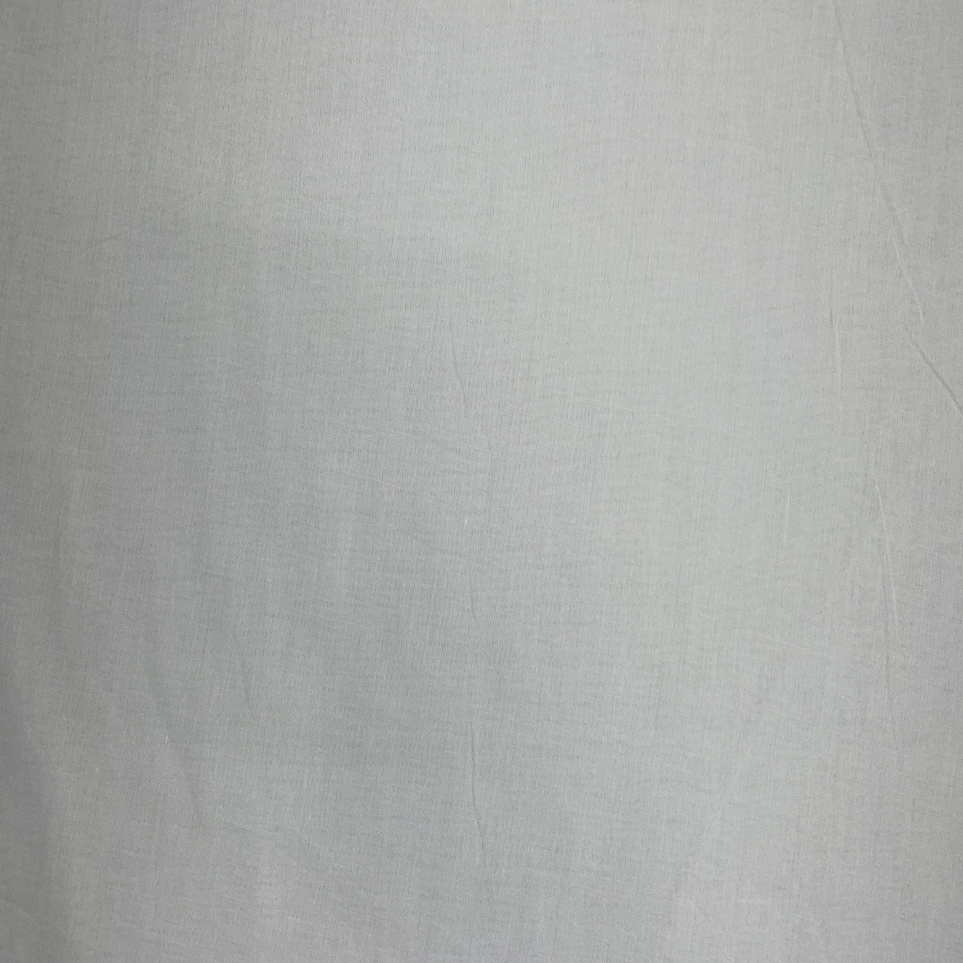 White Solid Cotton Dyeable Fabric - TradeUNO