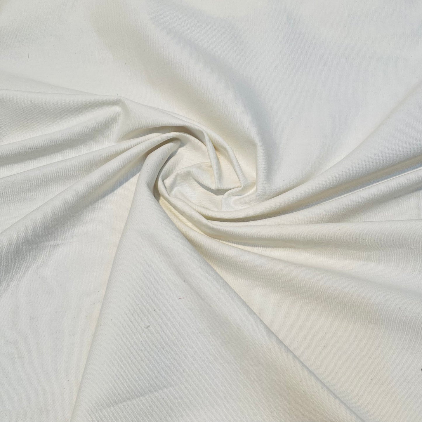 RFD White solid 2/10*6 Canvas Fabric - TradeUNO
