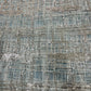 Grey Checks Sequence Embroidery Net Fabric - TradeUNO