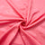 Light Corel Pink Solid Santoon Fabric - TradeUNO