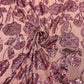 Light Pink Floral Sequence Embroidery Net Lycra Fabric - TradeUNO