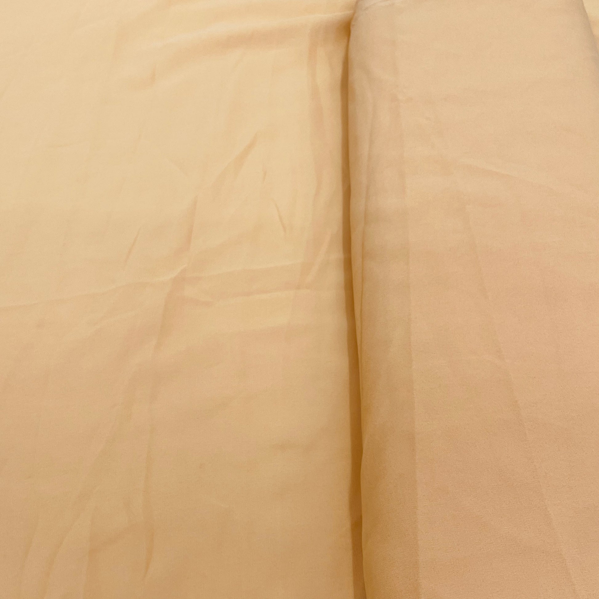 Safety Yellow Solid Georgette Fabric - TradeUNO