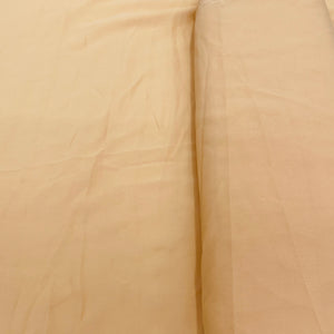 Safety Yellow Solid Georgette Fabric - TradeUNO