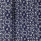 Indigo Traditional Print Cotton Fabric - TradeUNO