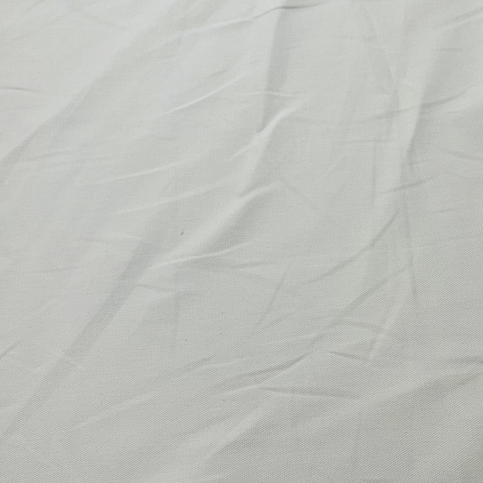 RFD White Solid 10 * 6 Duck Fabric - TradeUNO