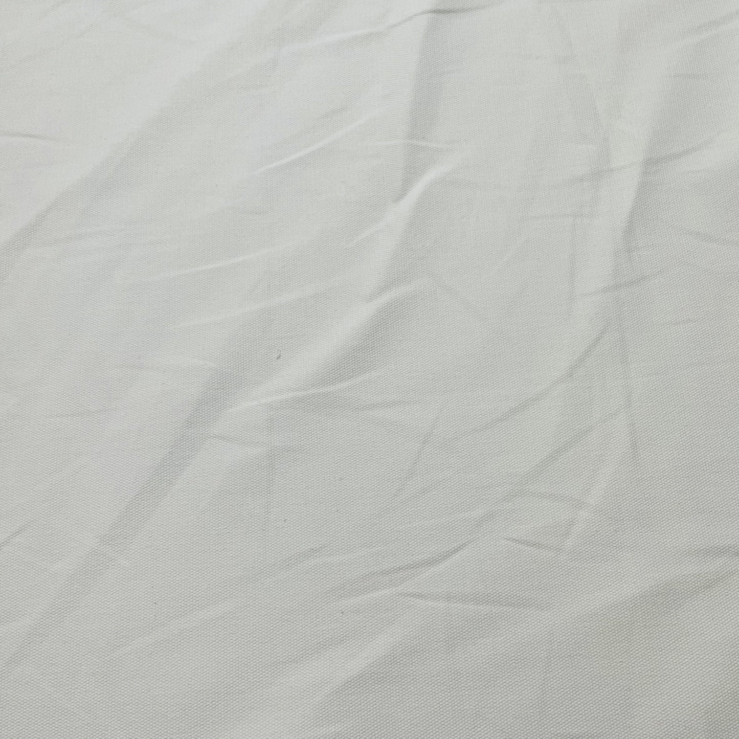 RFD White Solid 10 * 6 Duck Fabric - TradeUNO
