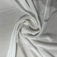 White Solid RFD Silk Crape Dyeable Fabric - TradeUNO