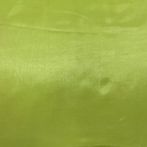 Lime Green Solid Santoon Fabric - TradeUNO