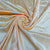 Light Orange Solid Raw Silk Fabric - TradeUNO