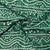Green Bandhani Print Crepe Fabric - TradeUNO
