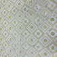 White with gold zari Embroidery Sequence Dyeable Georgette Fabric - TradeUNO